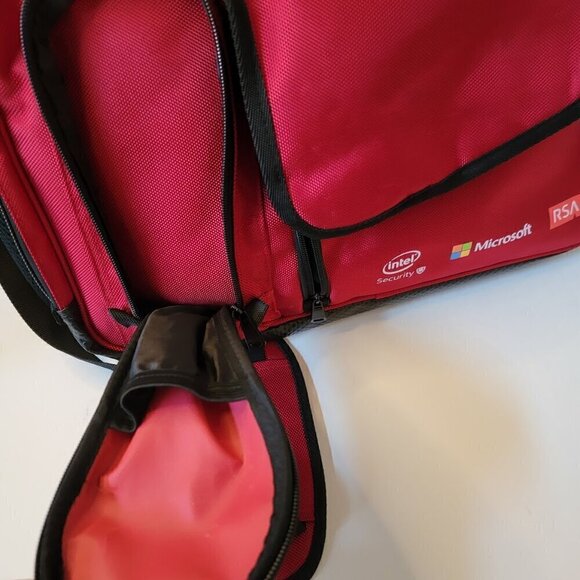 RSA Conference Messenger Bag - 2015 Conference - GREAT BAG - Picture 6 of 15